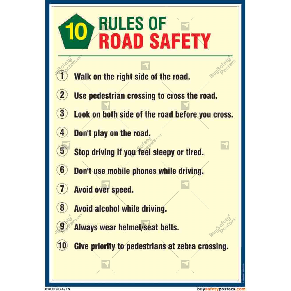 Traffic Rules & Safety